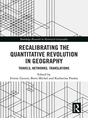 cover image of Recalibrating the Quantitative Revolution in Geography